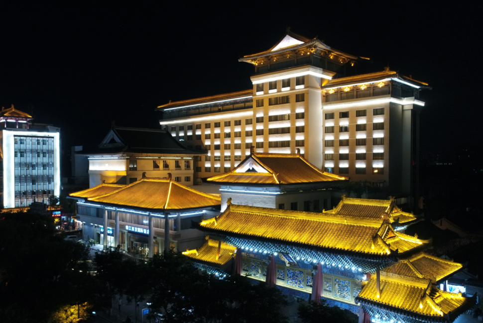 亮化工程要怎么样做才能提高照明率？