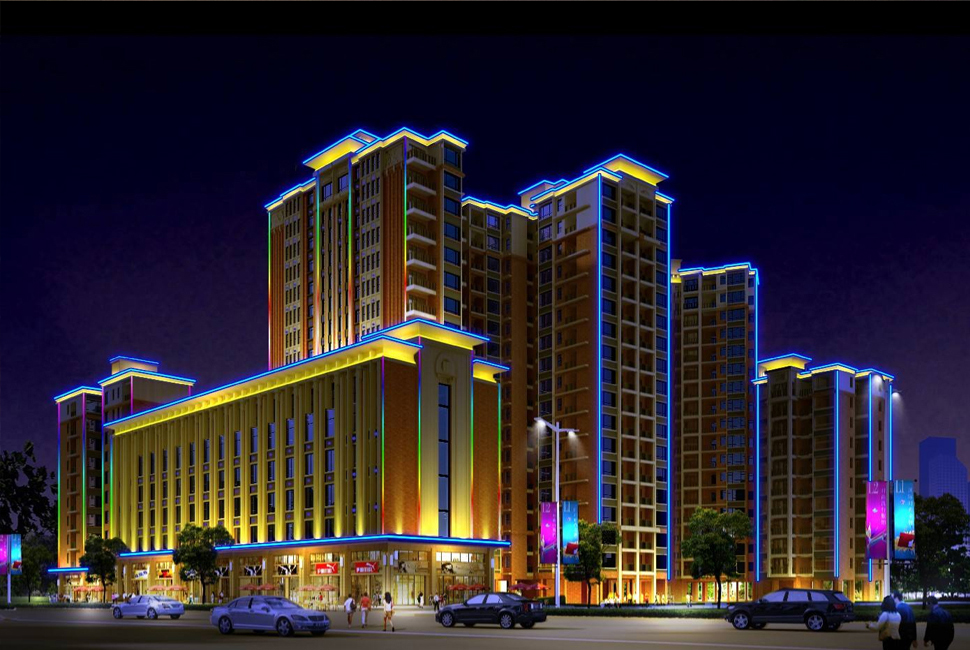 景观亮化要适度，并做好整体规划