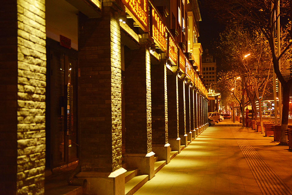 城市亮化工程的含义和耗光类型是什么？